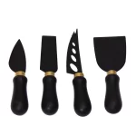 ست چاقو پنیر Black