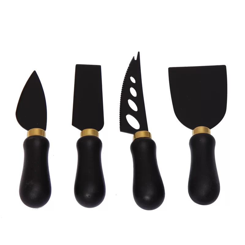 ست چاقو پنیر Black