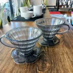 دریپر پلاستیک V60