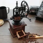 آسیاب پایه چوبی با تیغه فولادی