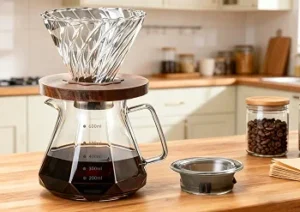 سرور قهوه طرح الماس 600 میل